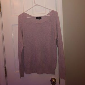 Lavender sweater